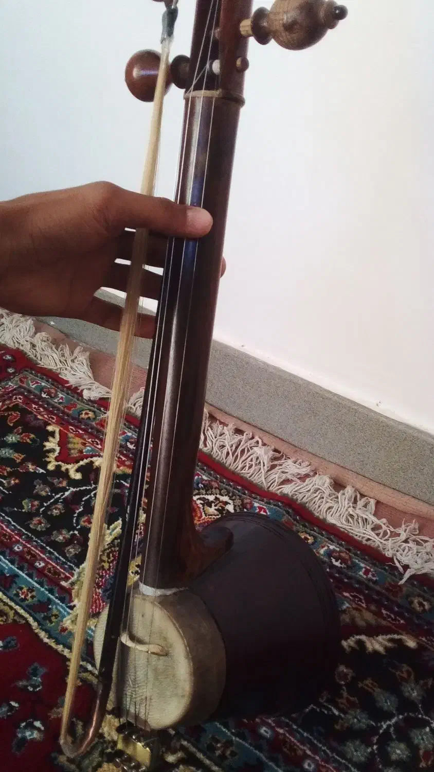 کمانچه|سازهای سنتی|بروجرد, |دیوار