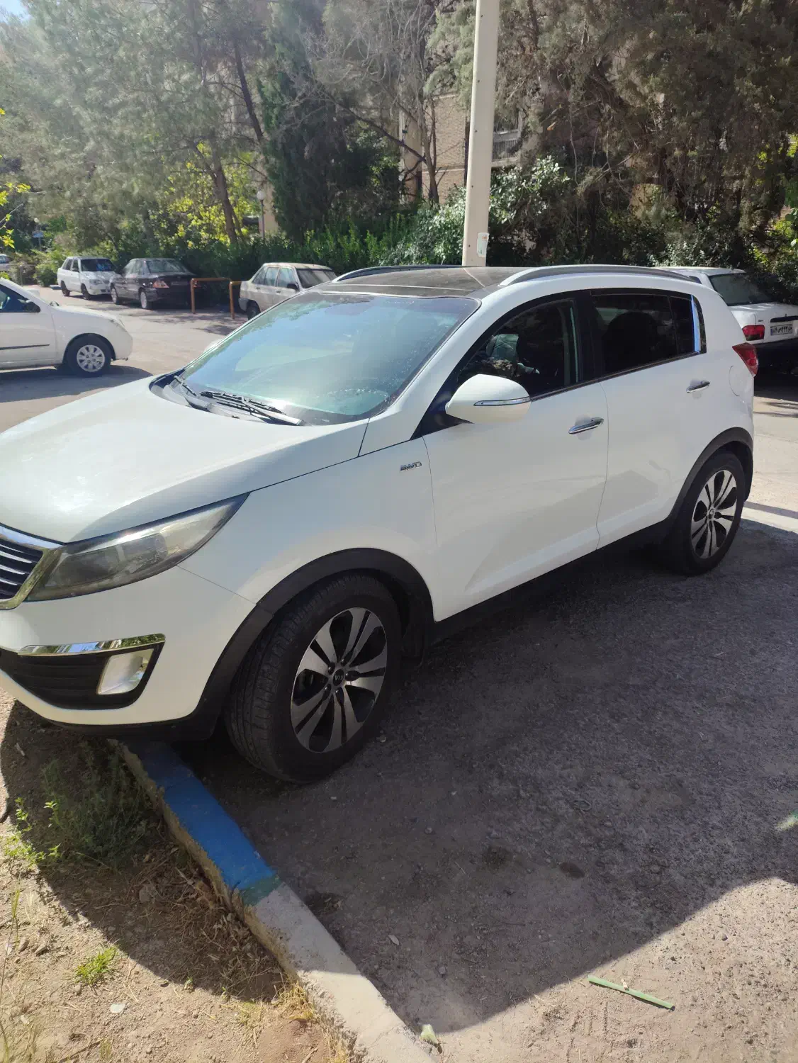 فروش اسپورتیج 2014|خودرو سواری و وانت|شیراز, گلدشت معالیآباد|دیوار