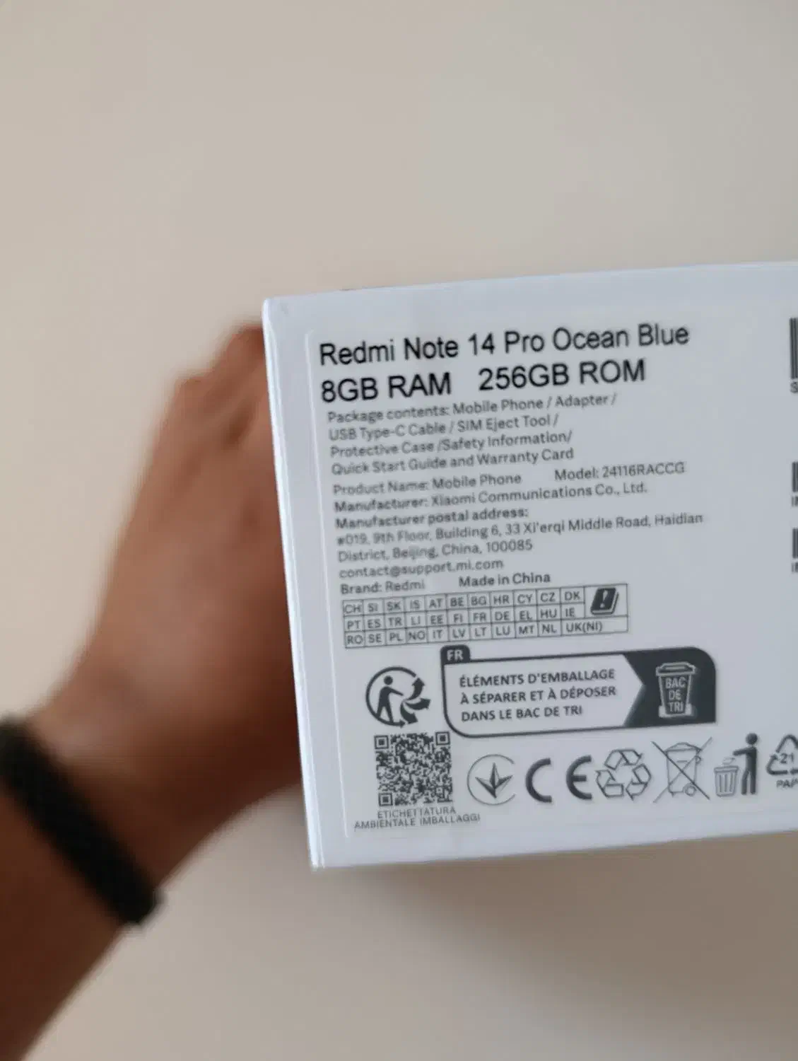 نوت ۱۴ پرو در حد آک|موبایل|اراک, |دیوار