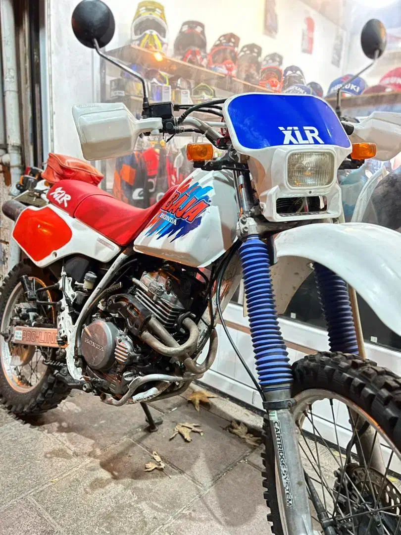 هندا xlr baja 250cc|موتورسیکلت|تهران, خانیآباد|دیوار