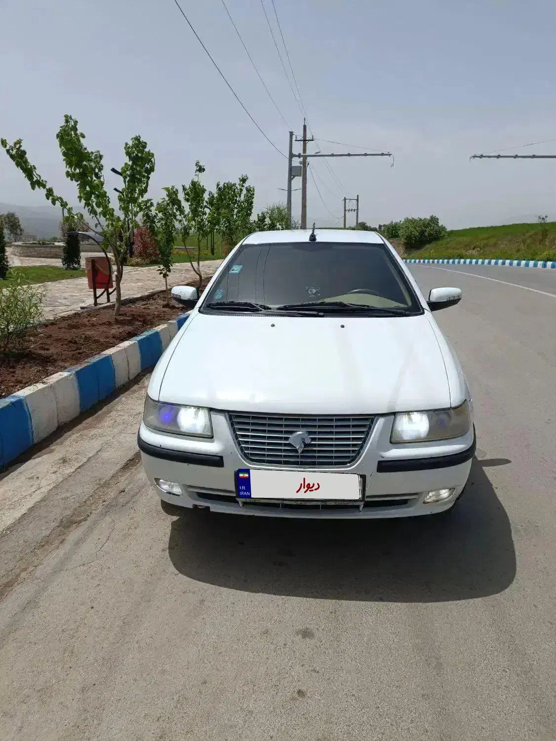 سمند ef7 دوگانه کارخانه|خودرو سواری و وانت|جوانرود, |دیوار