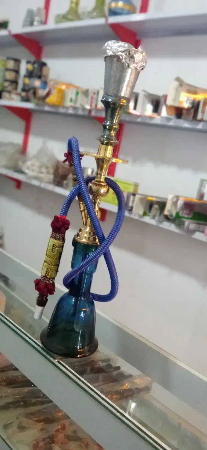 قلیان تنه برنجی اصل نو|زیورآلات و اکسسوری|باروق, |دیوار