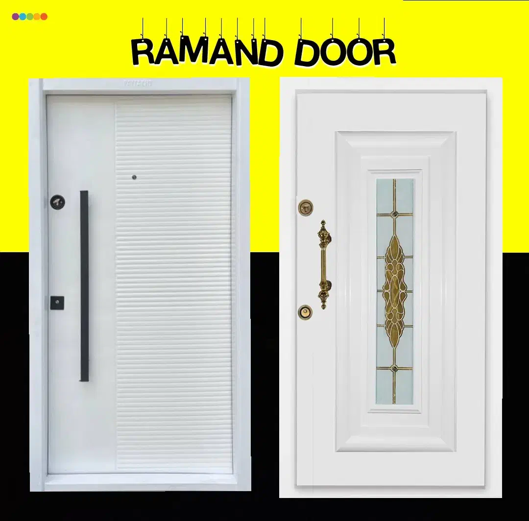 درب ضد سرقت پایتخت Ramand door|مصالح و تجهیزات ساختمان|مشهد, فریزی|دیوار