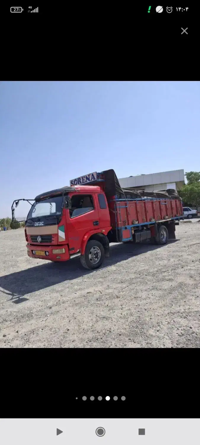 جابجایی و حمل بار با کامیون باری، خاور ،کاه|خدمات حمل و نقل|دهگلان, |دیوار