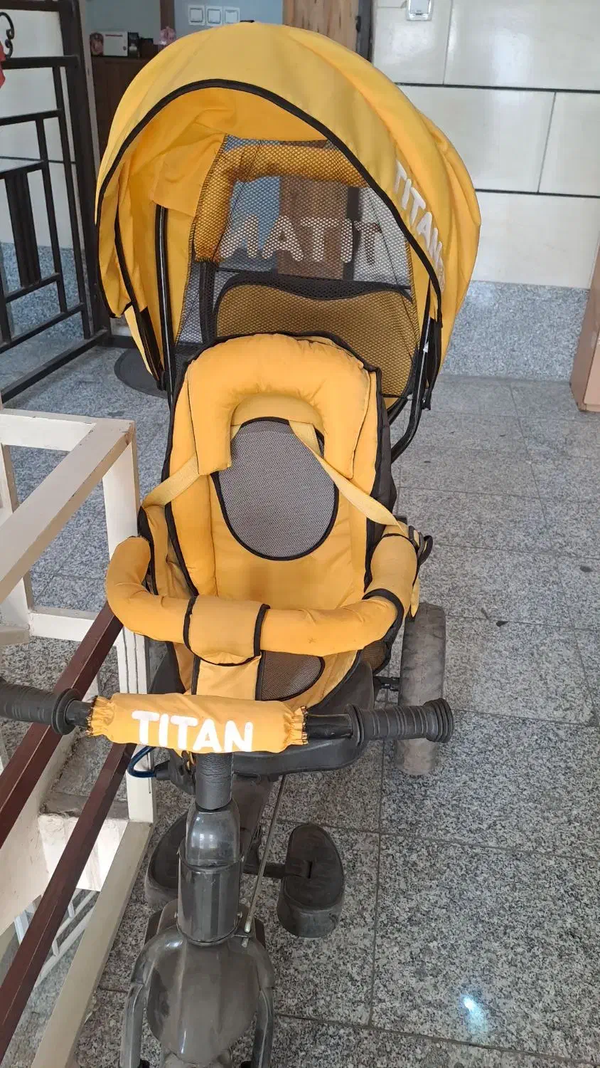 سه چرخه تاشو تیتان|دوچرخه، اسکیت، اسکوتر|اندیشه, شهرک کوثر|دیوار