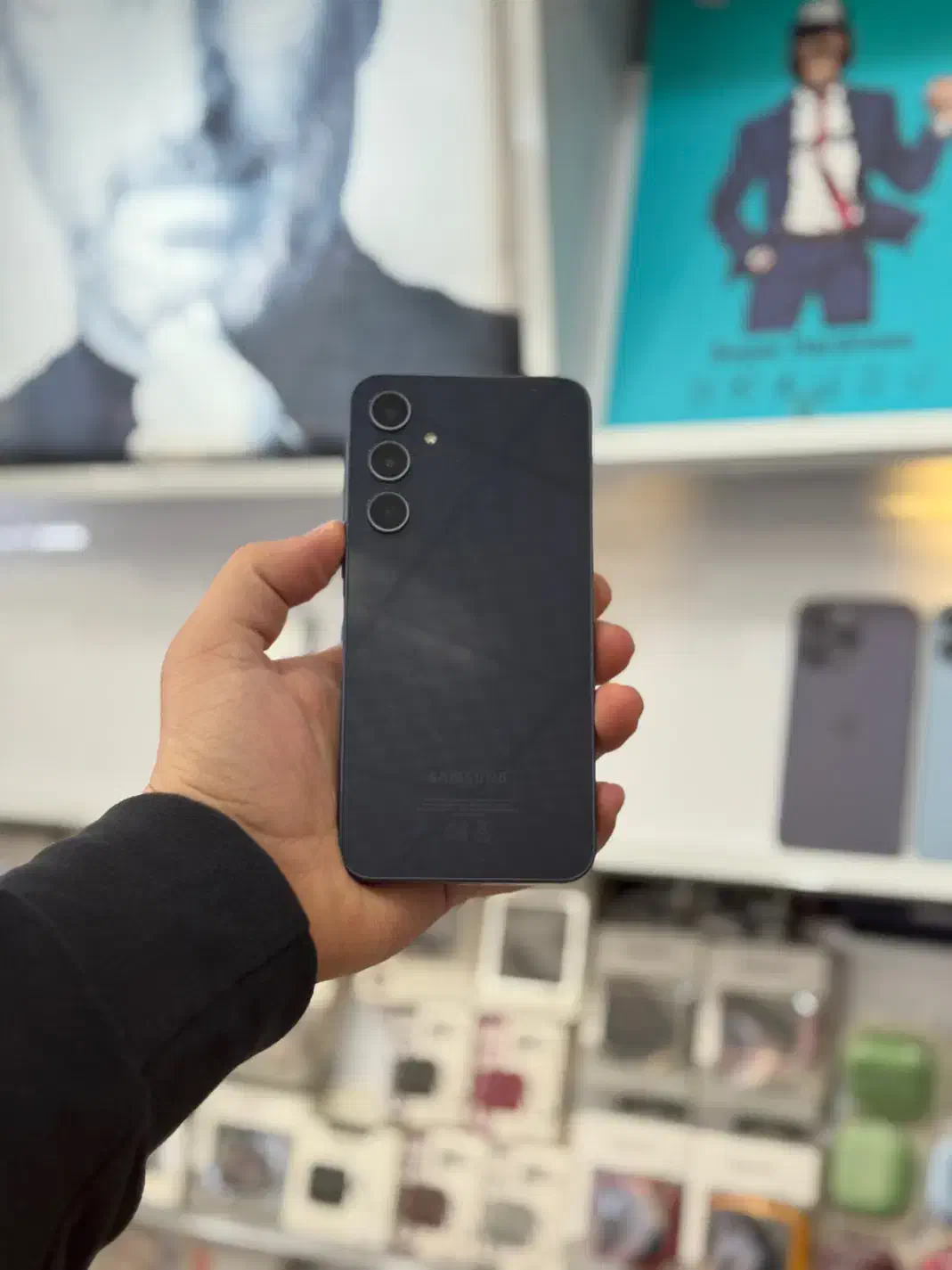 Samsung A35 (256/8)|موبایل|اصفهان, احمدآباد|دیوار