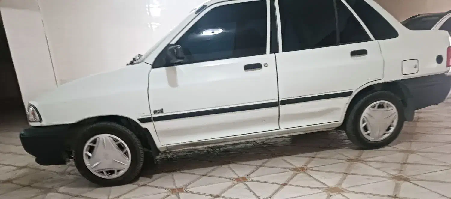 پراید ۸۳ انژکتور ( بدون رنگ )|خودرو سواری و وانت|فولادشهر, C7|دیوار