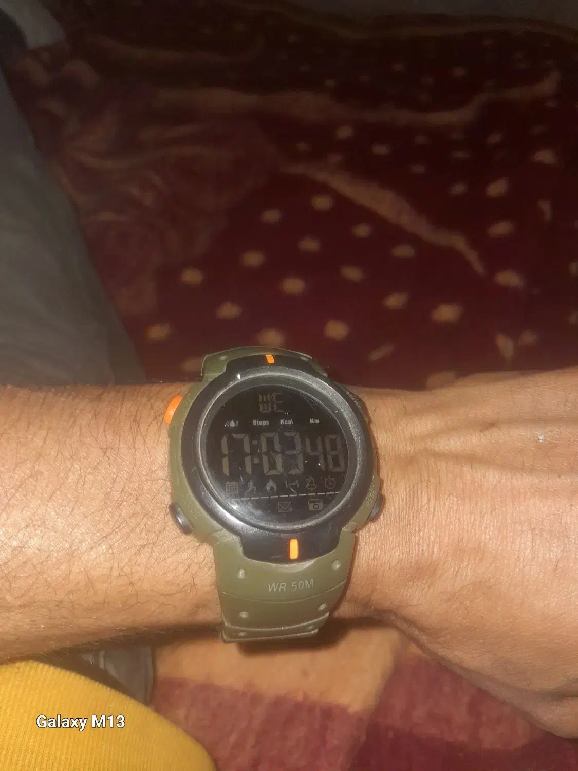 ساعت مچی مردانه ضده آب|ساعت|اقبالیه, |دیوار