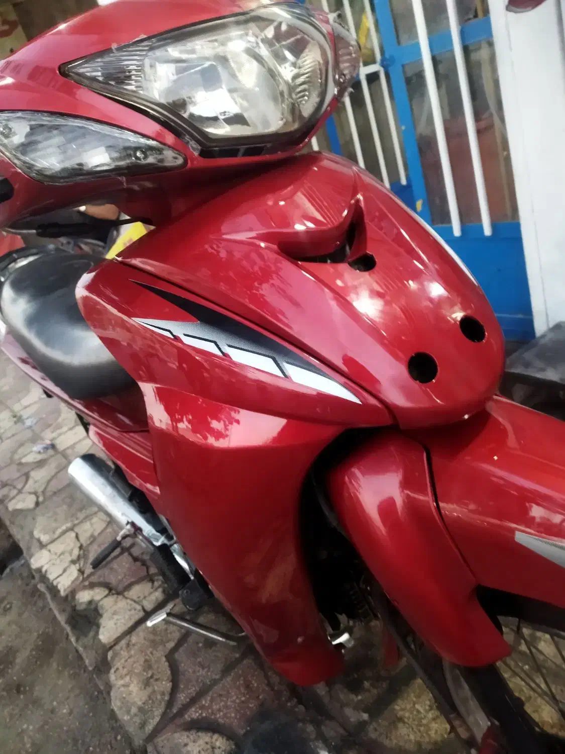 موتور ویو 125 شوکا|موتورسیکلت|شیراز, ده پیاله|دیوار