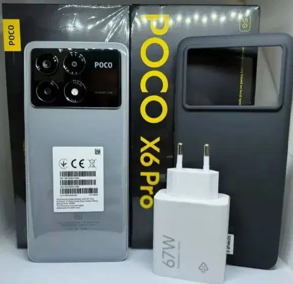 پوکو x6 pro 512 ram12 نو|موبایل|یزد, |دیوار