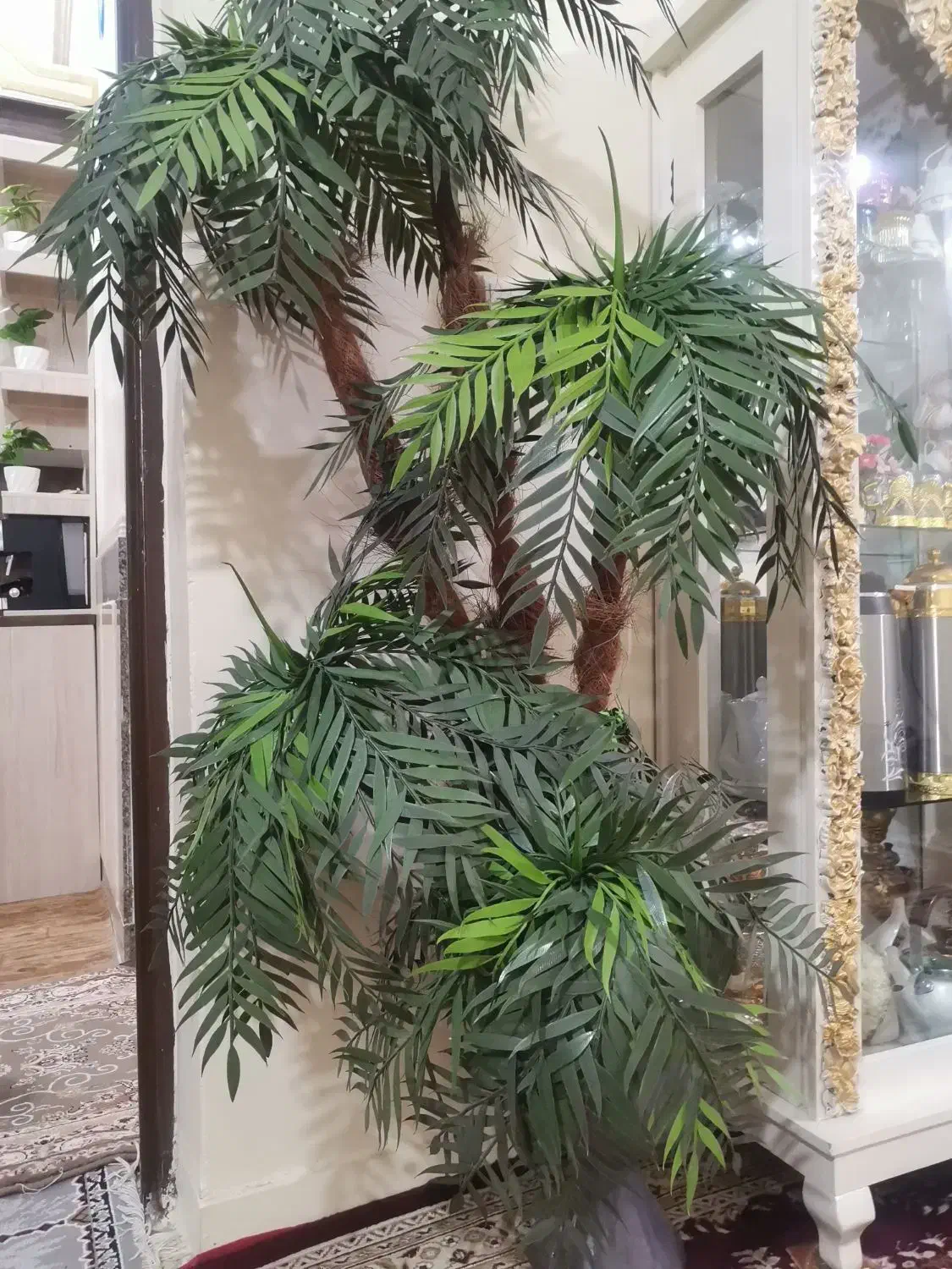 درخچه|گل مصنوعی|کارون, |دیوار