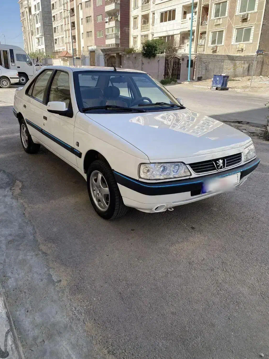 405 SLX مدل ۸۹ موتور ۱۸۰۰|خودرو سواری و وانت|بندرعباس, |دیوار