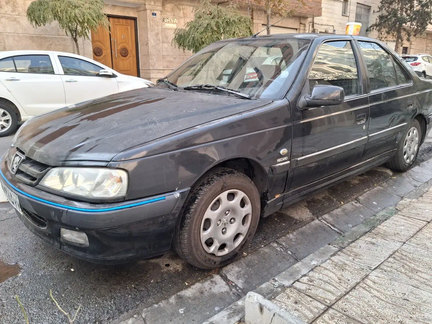 پارس سفیر سانروف دار|خودرو سواری و وانت|تهران, مرزداران|دیوار