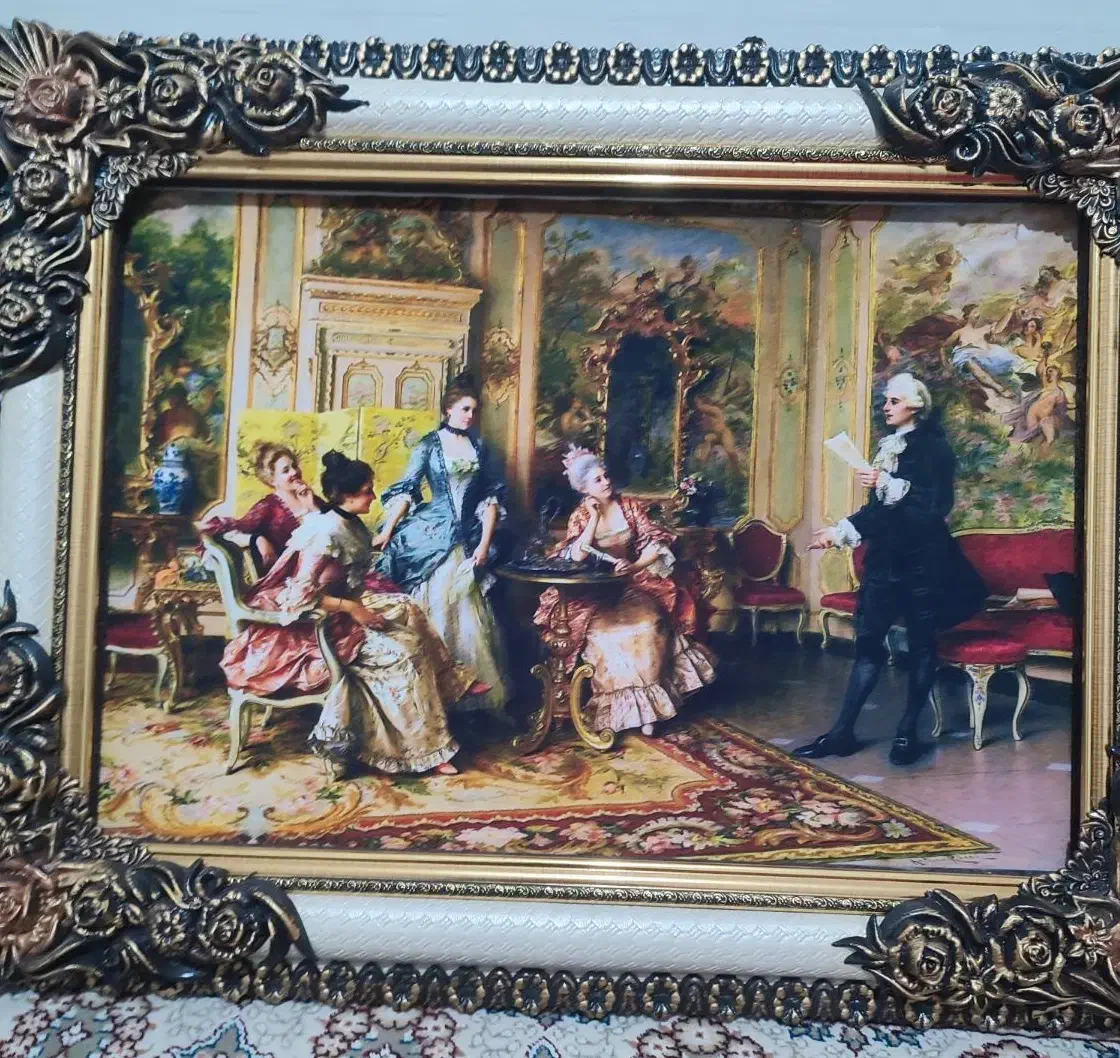 تابلو فرش|تابلو فرش|بیرجند, |دیوار