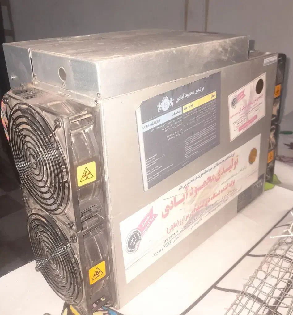 ماینر s19 90th و سایلنت باکس ۶تایی|قطعات و لوازم جانبی رایانه|گرگان, |دیوار