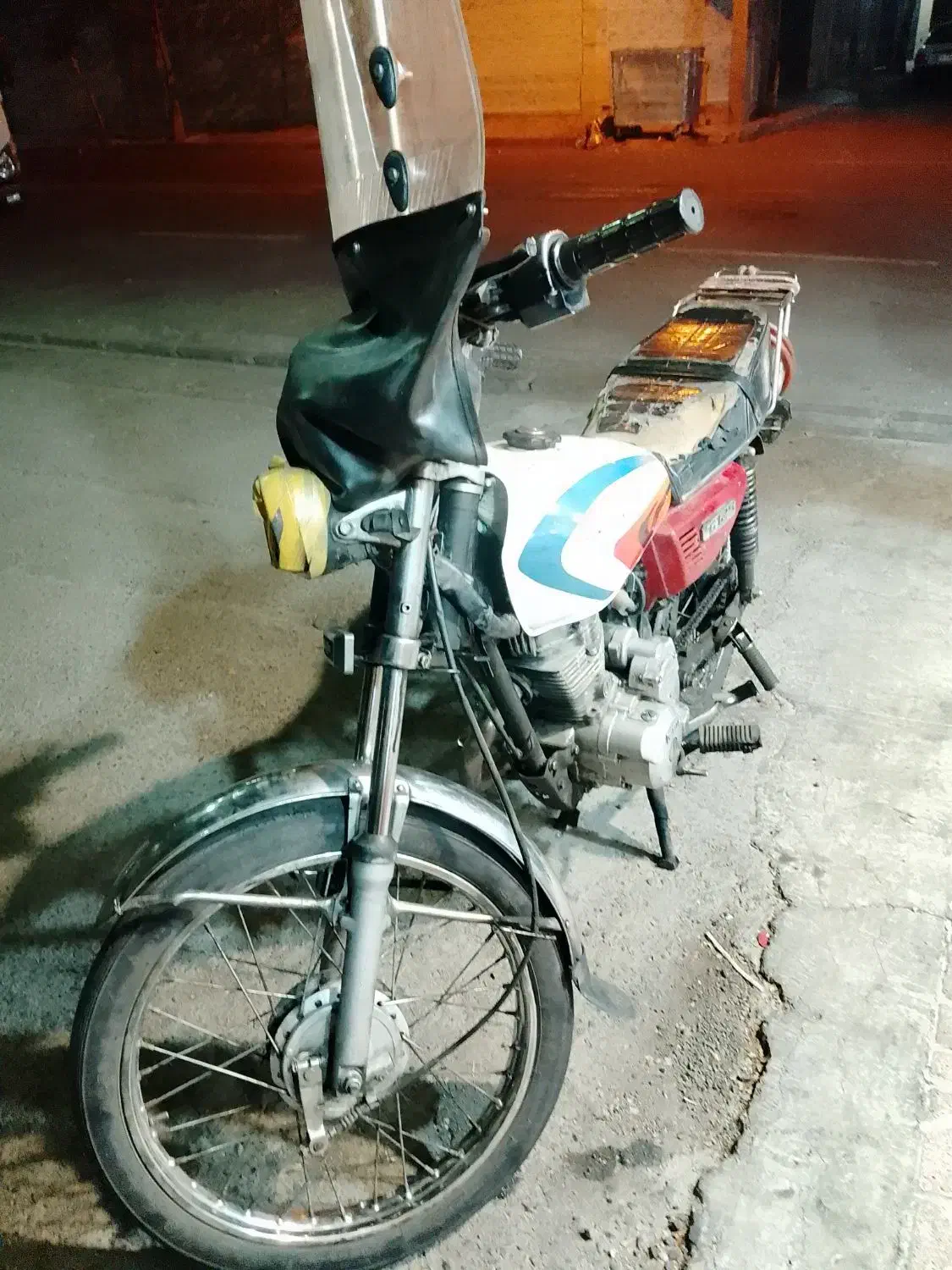 موتور هندا 125|موتورسیکلت|ری, شهید بهشتی|دیوار