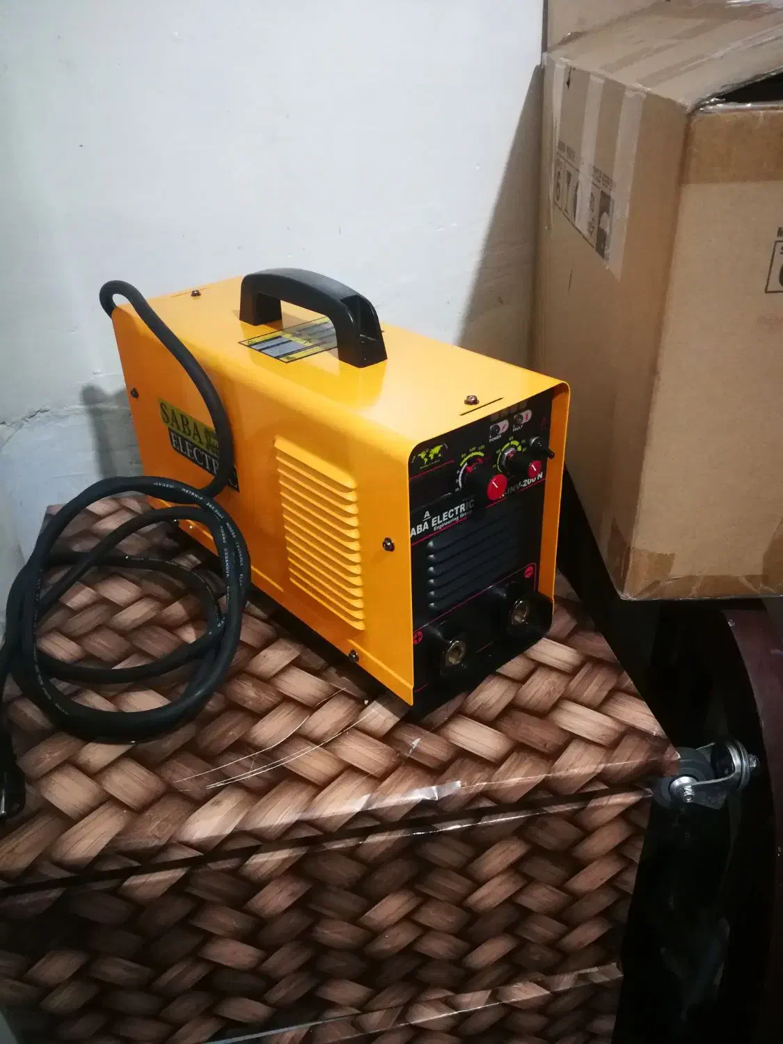 دستگاه جوش صبا 200 N نوع اکبند|ابزارآلات|رباط‌کریم, انجم آباد|دیوار