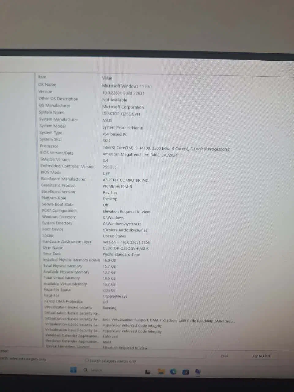 کیس کامپیوتر با مشخصات داخل عکس|رایانه رومیزی|کرج, فاز ۲ مهرشهر|دیوار