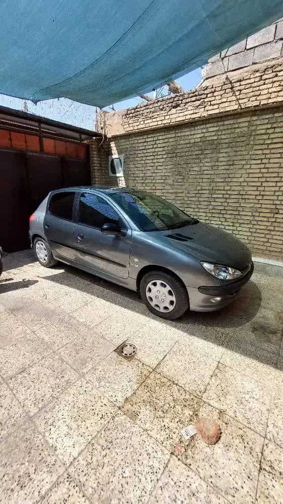 ۲۰۶ تیپ ۲ مدل ۹۰|خودرو سواری و وانت|شوشتر, |دیوار