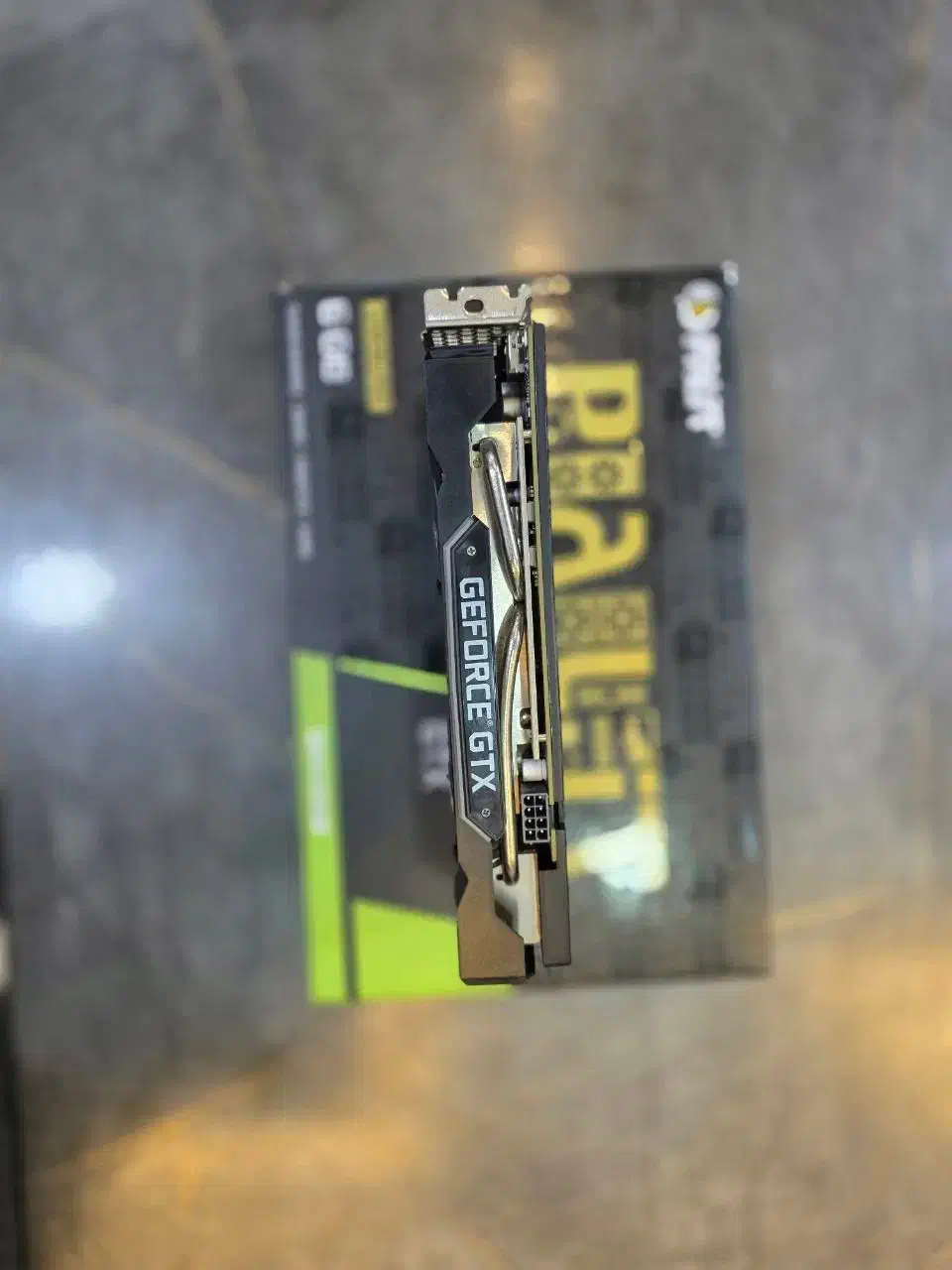 کارت گرافیک  1660SUPER 6GB PALIT Gaming pro|قطعات و لوازم جانبی رایانه|مشهد, راهنمایی|دیوار