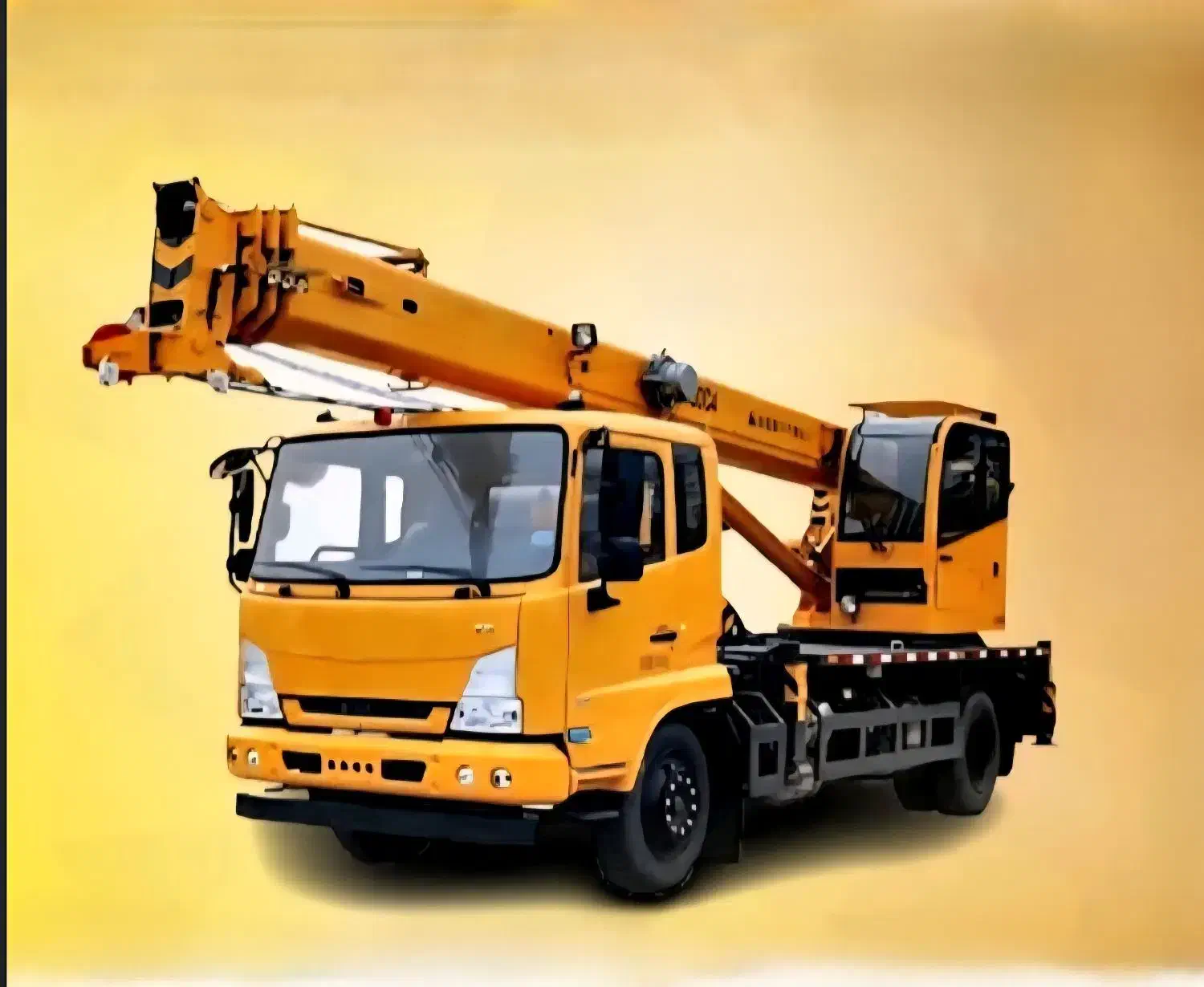 جرثقیل ۷تن دکل بلند|خدمات حمل و نقل|تهران, مشیریه|دیوار