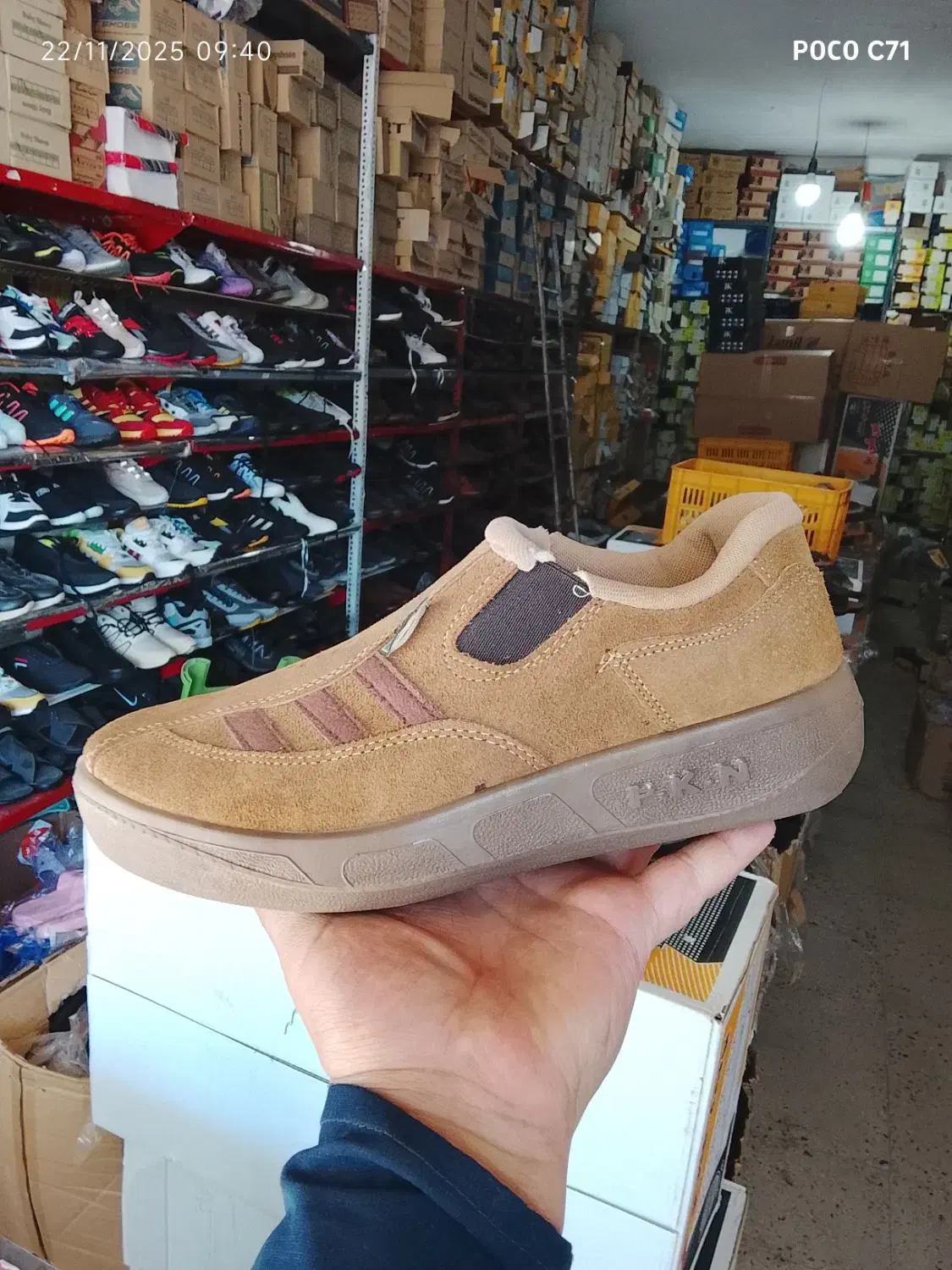 کفش بدون بند مخصوص کار|کیف، کفش، کمربند|کامیاران, |دیوار