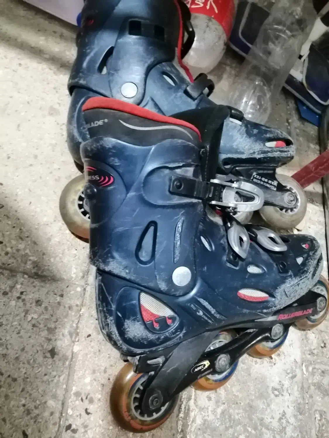 اسکیت rollernlade کارکرده کاملاً سالم|دوچرخه، اسکیت، اسکوتر|تهران, شیوا|دیوار