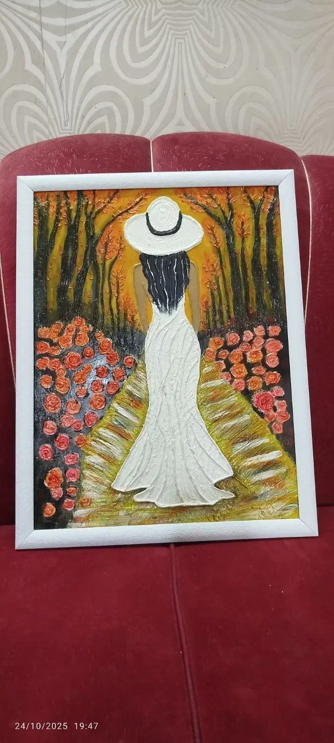 تابلو دکوراتیو نقش برجسته|تابلو، نقاشی، عکس|شیراز, فرهنگیان|دیوار