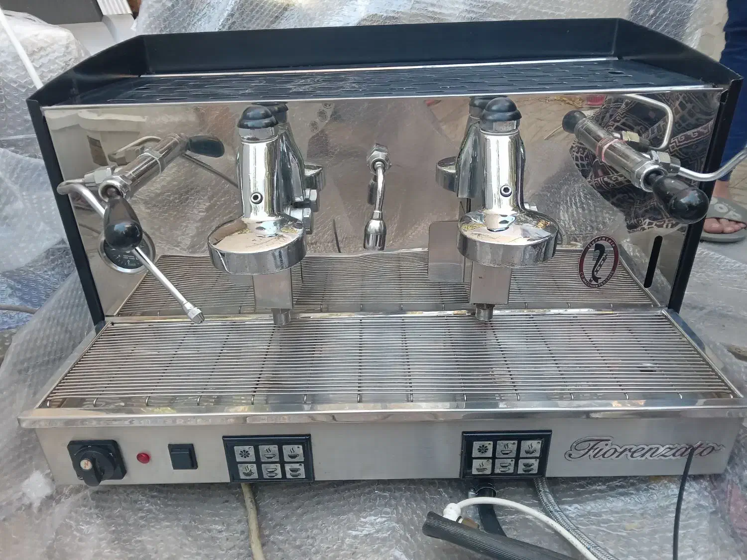 قهوه ساز دو گروپ فیورنزاتو تر و تمیز|کافی‌شاپ و رستوران|تهران, کوی بیمه|دیوار