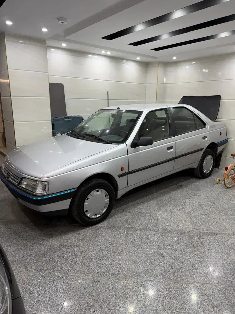 پژو ۴۰۵ موتور زانتیا ۲۰۰۰ مزایده|خودرو سواری و وانت|سقز, |دیوار