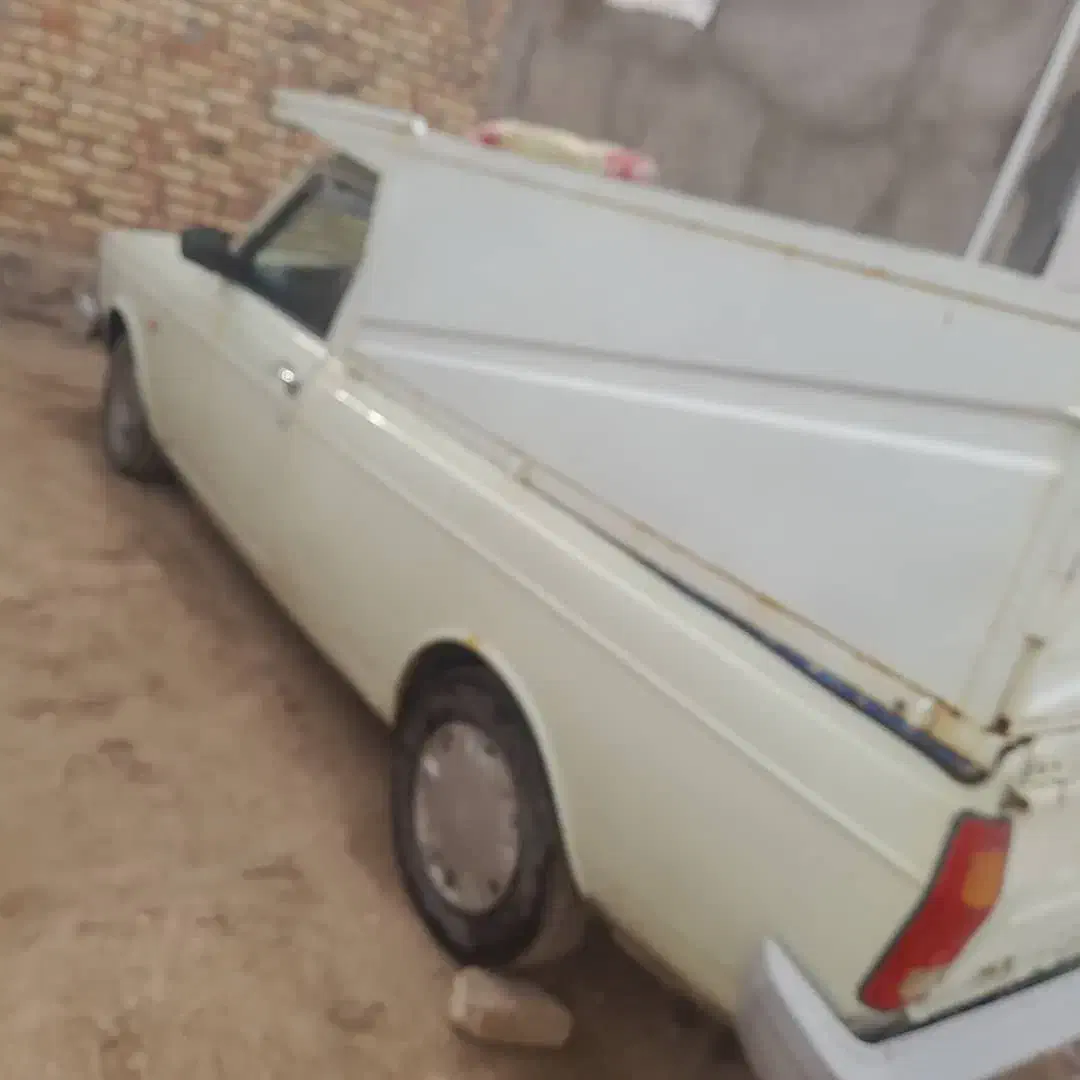 فروش وانت پیکان دوگانه مدل ۹۰کارخانه آماده به کار|خودرو سواری و وانت|شادیان, |دیوار