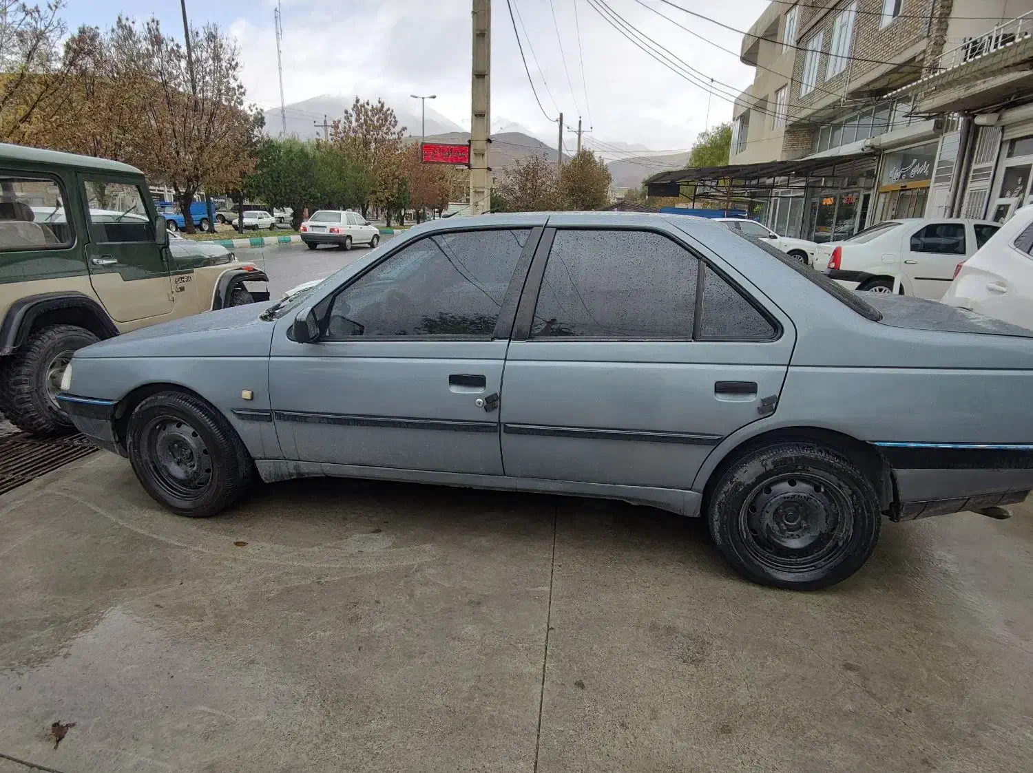 پژو 405کاملا خانگی مدل 91|خودرو سواری و وانت|اشنویه, |دیوار