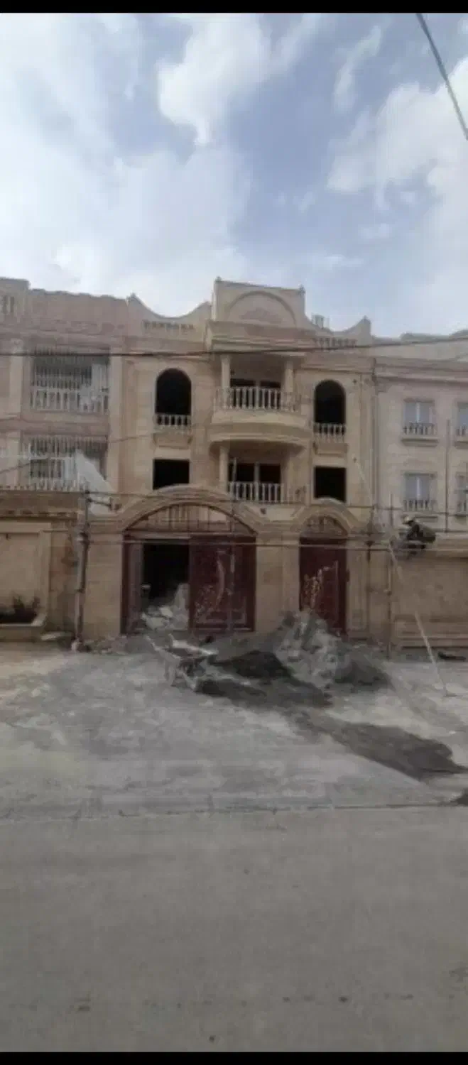 اجرای نور مخفی رابیس کاری شاسی نما وارپست|خدمات پیشه و مهارت|خمین, |دیوار