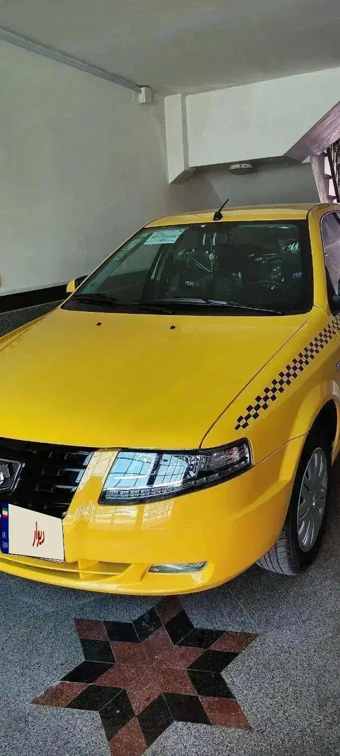 تاکسی گردشی سمند سورن پلاس مدل 1404|خودرو سواری و وانت|اردبیل, |دیوار