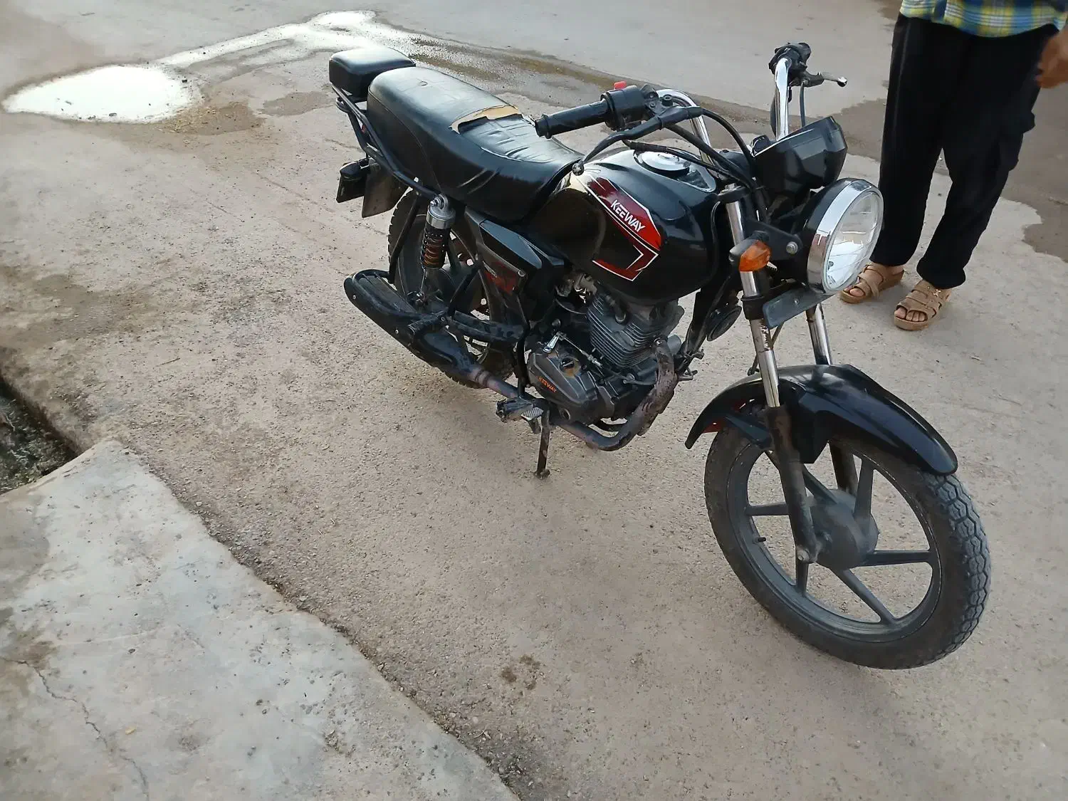 موتور کی وای 150|موتورسیکلت|اهواز, معین زاده|دیوار