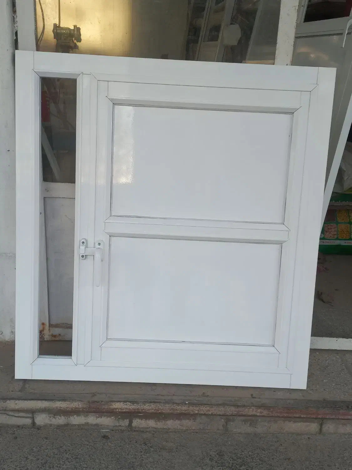 ساخت درب و پنجره آلومینیومی و توری آلومینیومی|مصالح و تجهیزات ساختمان|کوهدشت, |دیوار