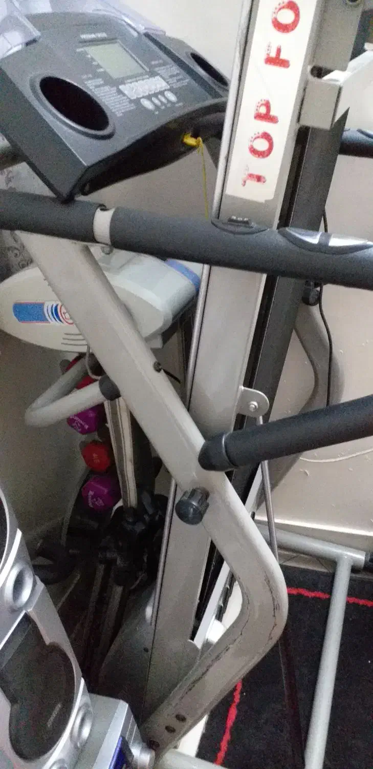 تردمیل top form|تجهیزات ورزشی|ری, اقدسیه|دیوار