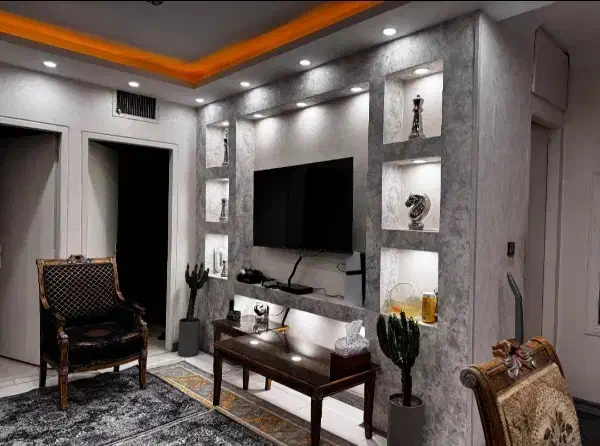 آپارتمان تک واحدی ۶۰ متر/فول بازسازی/متریال برند|فروش آپارتمان|تهران, شهمیرزادی|دیوار