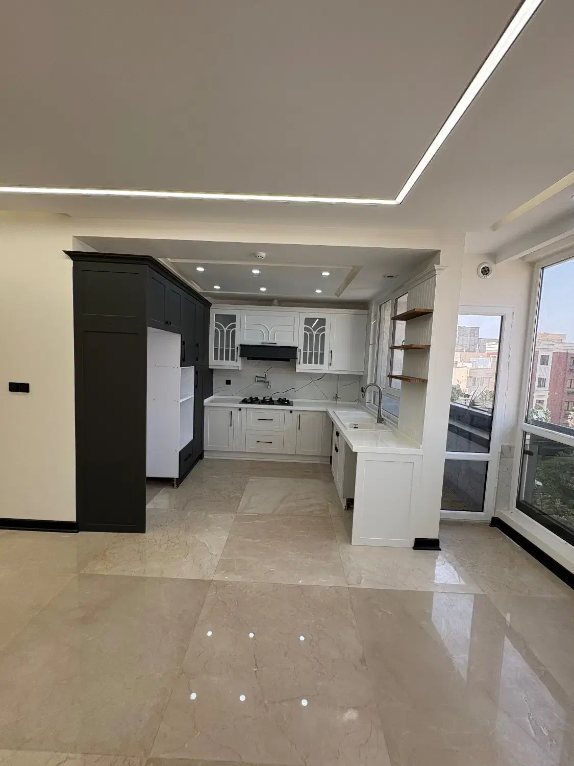 ۱۱۵ متر ۲ خواب کلید نخورده میدان ۶۰ سوپر لوکس