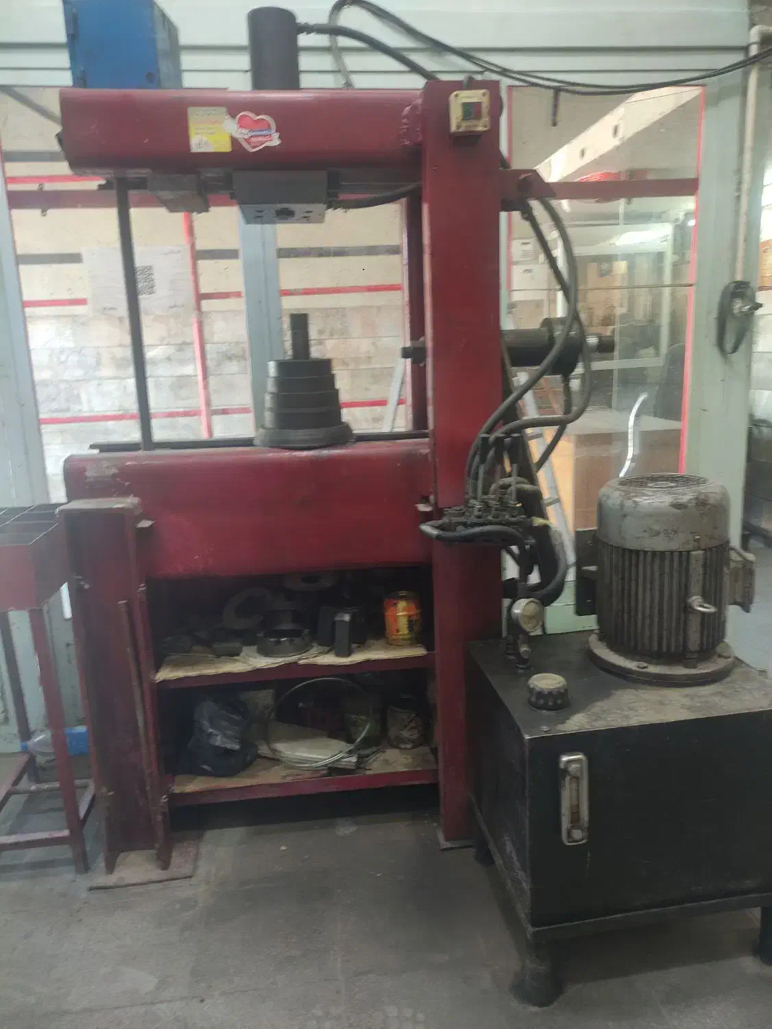 فروش دستگاه تاب گیری رینگ|ماشینآلات صنعتی|نجفآباد, طالقانی|دیوار