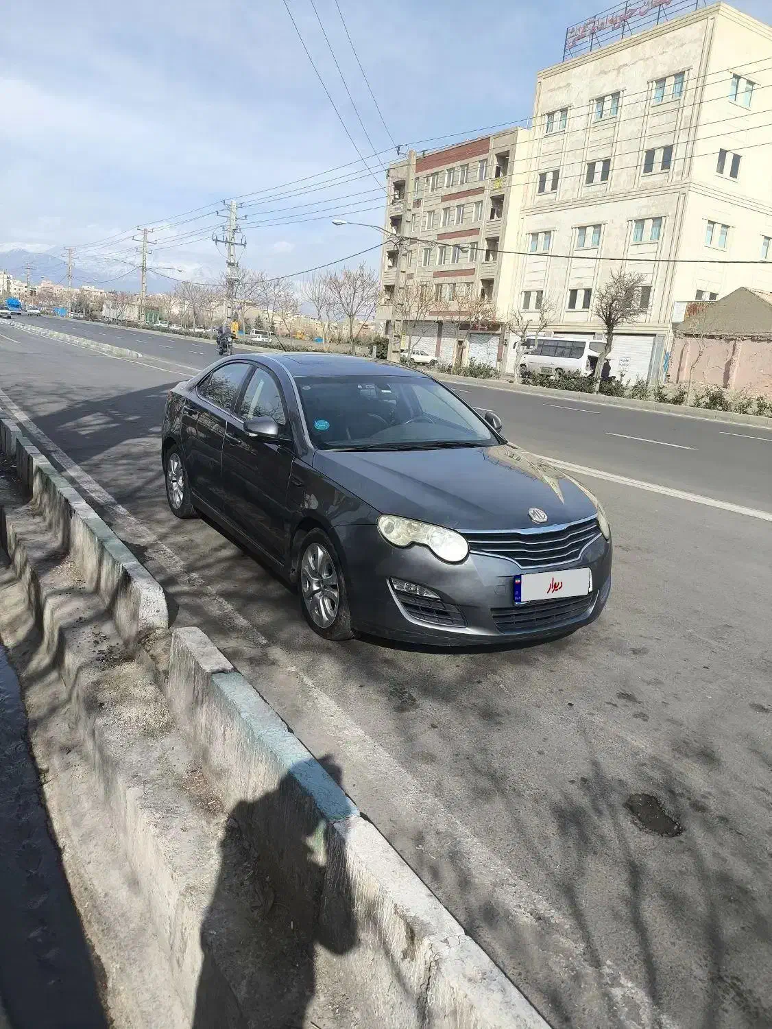 ام جی ۵۵۰ بی رنگ|خودرو سواری و وانت|تهران, المهدی|دیوار