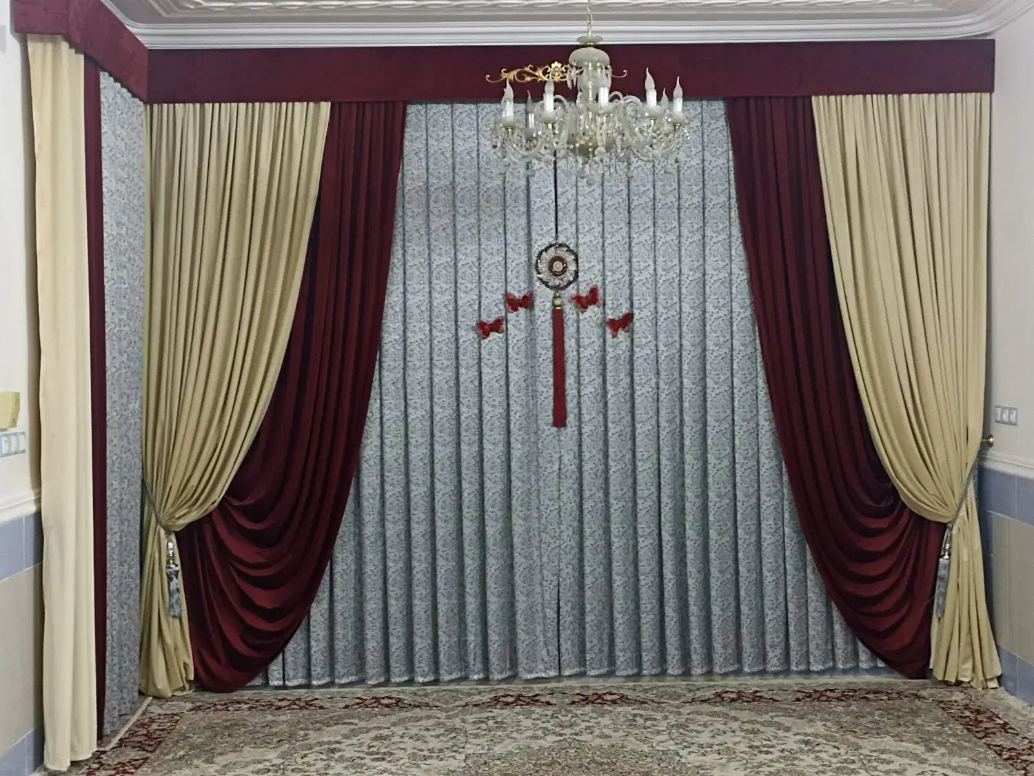 نصاب وشستشوی پرده|خدمات پیشه و مهارت|برازجان, |دیوار