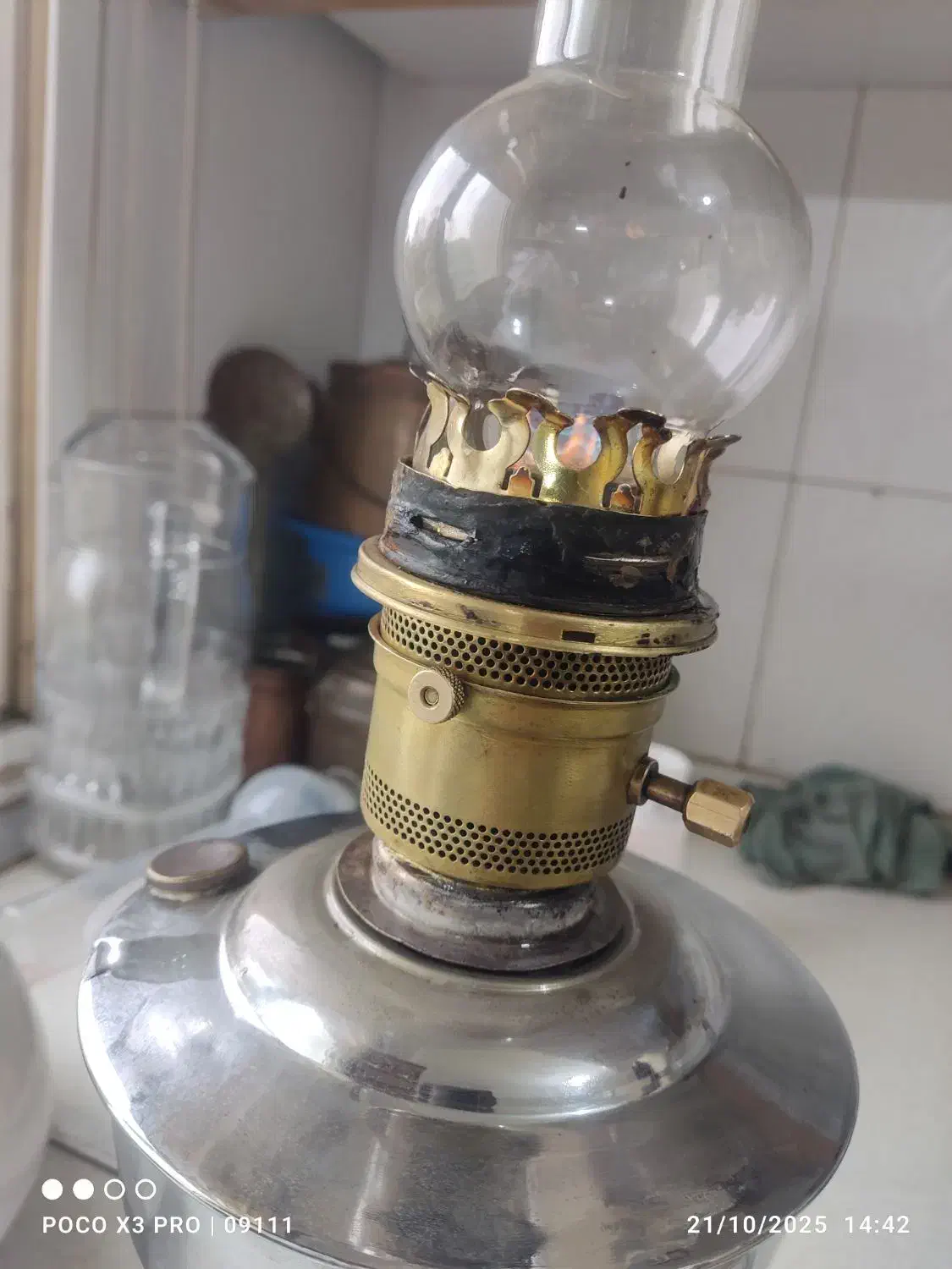 گردسوز انگلیسی موتور 32|کلکسیون اشیاء عتیقه|گرگان, |دیوار