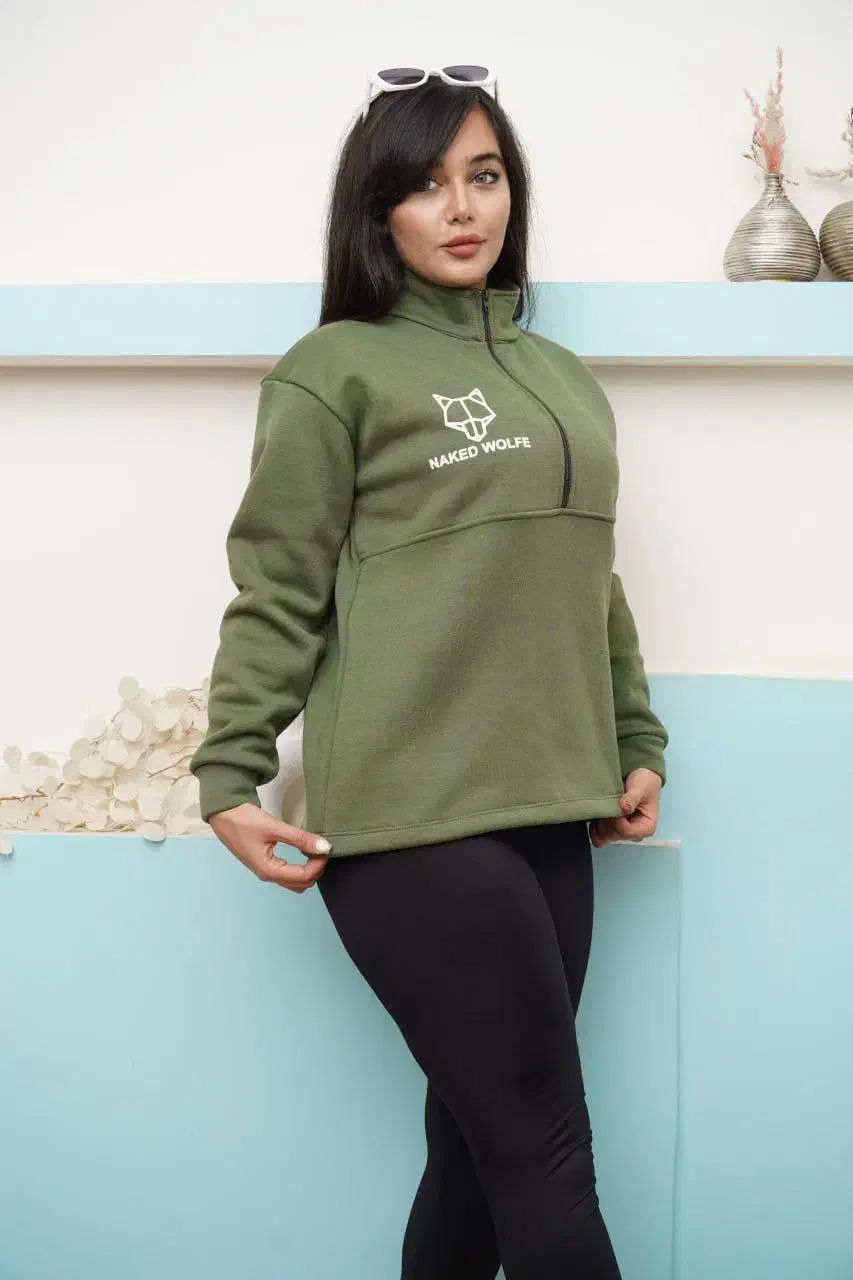 تکفروشی هودی نیم زیپ دورس|لباس|صوفیان, |دیوار