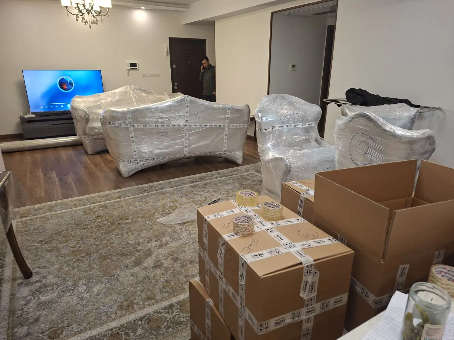 باربری اسباب چی کرج عظیمیه مهرشهر گوهردشت گلشهر۲۴|خدمات حمل و نقل|کرج, کوی مدرس|دیوار