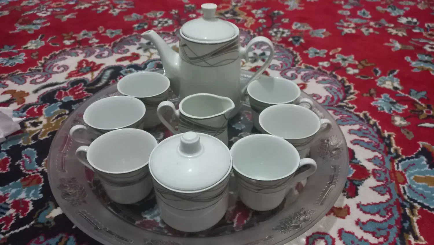 ظرف پذیرایی|ظروف سرو و پذیرایی|سبزوار, غرب نیروگاه|دیوار