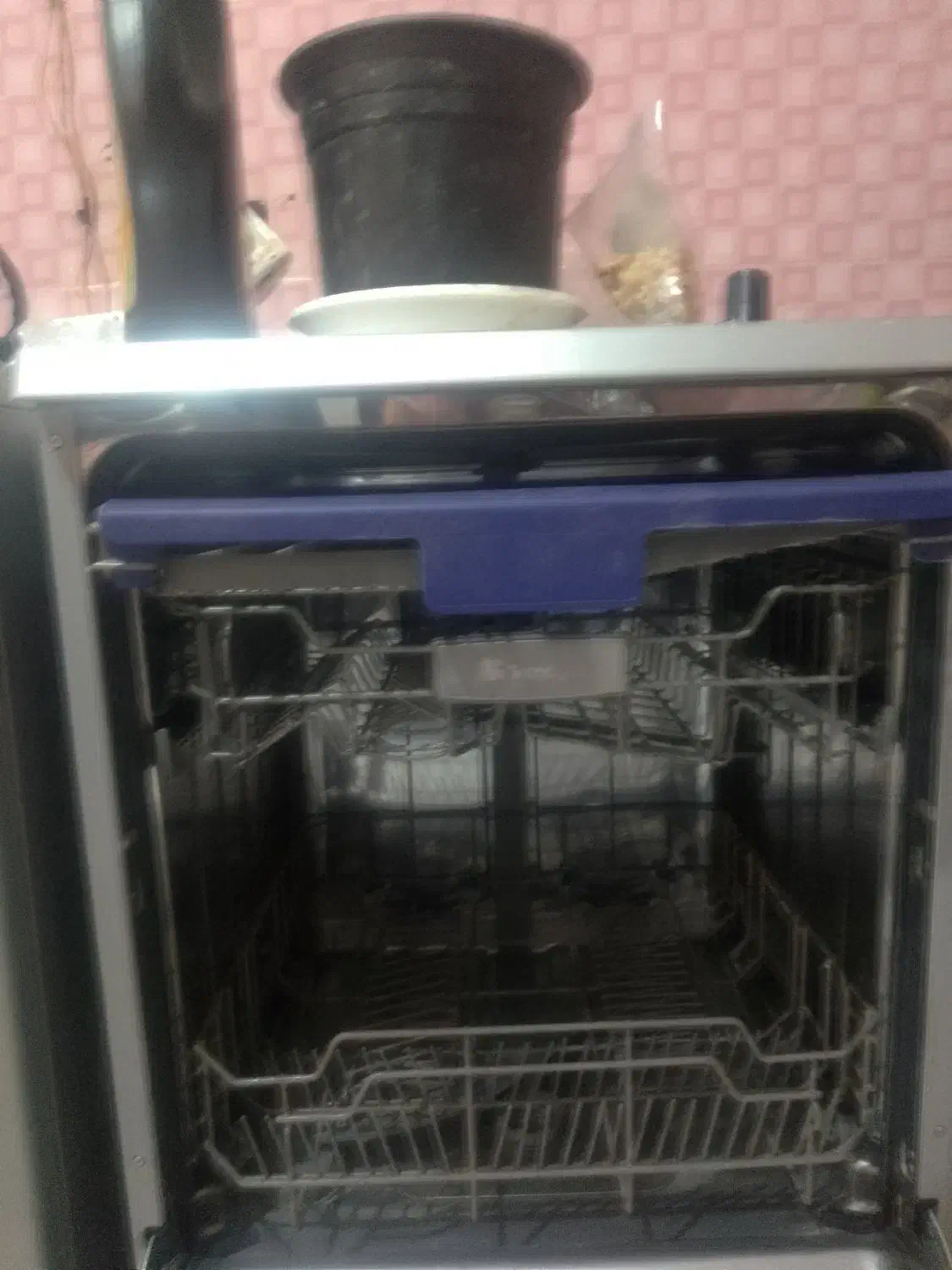 ماشین ظرفشویی ۱۴نفره مارک تکنو|ماشین ظرفشویی|رباطکریم, شترخوار|دیوار