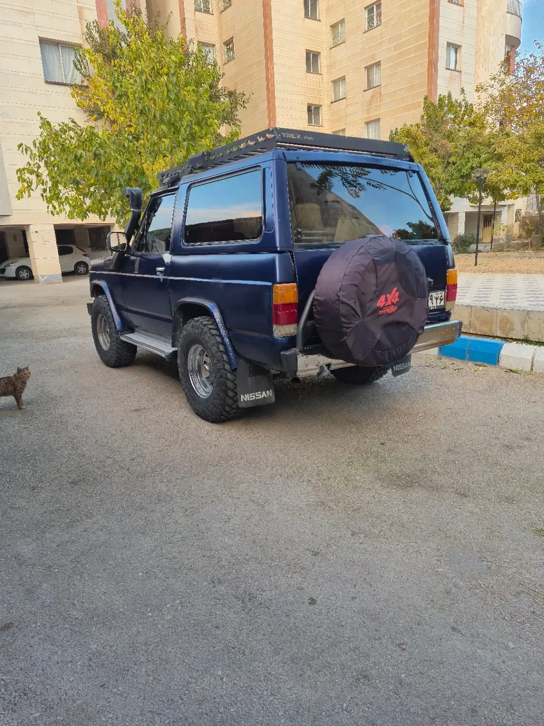 نیسان پاترول دو درب|خودرو سواری و وانت|بجنورد, |دیوار