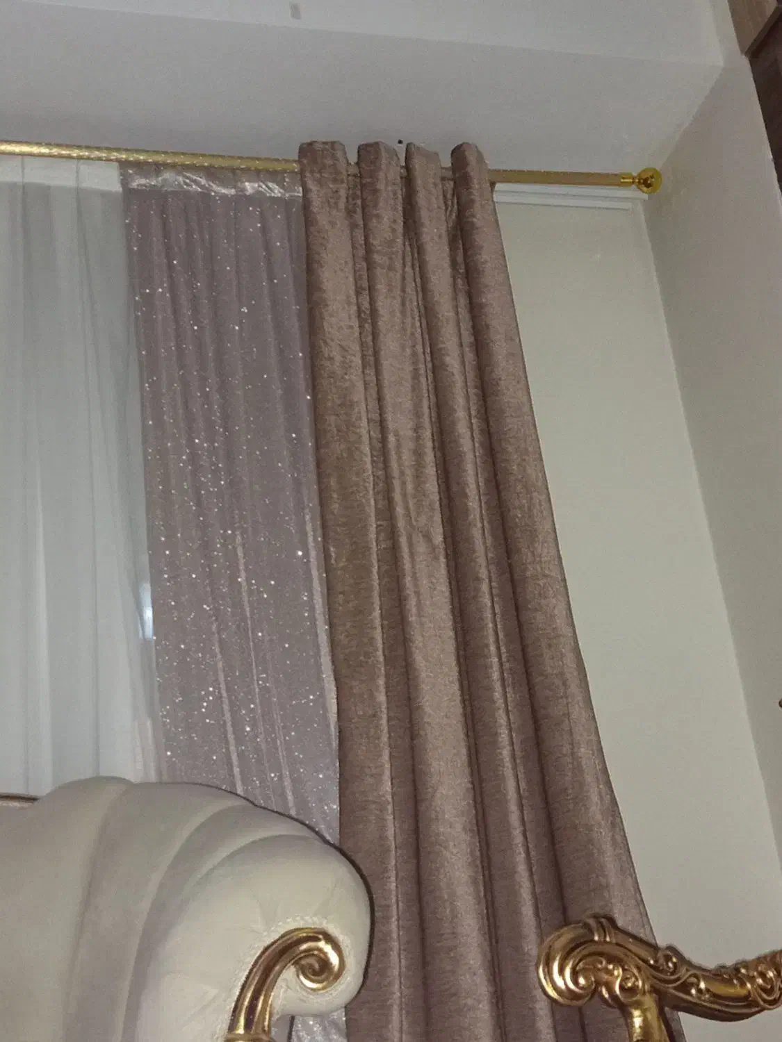 پرده مخمل|پرده، رانر، رومیزی|پرند, فاز ۴|دیوار