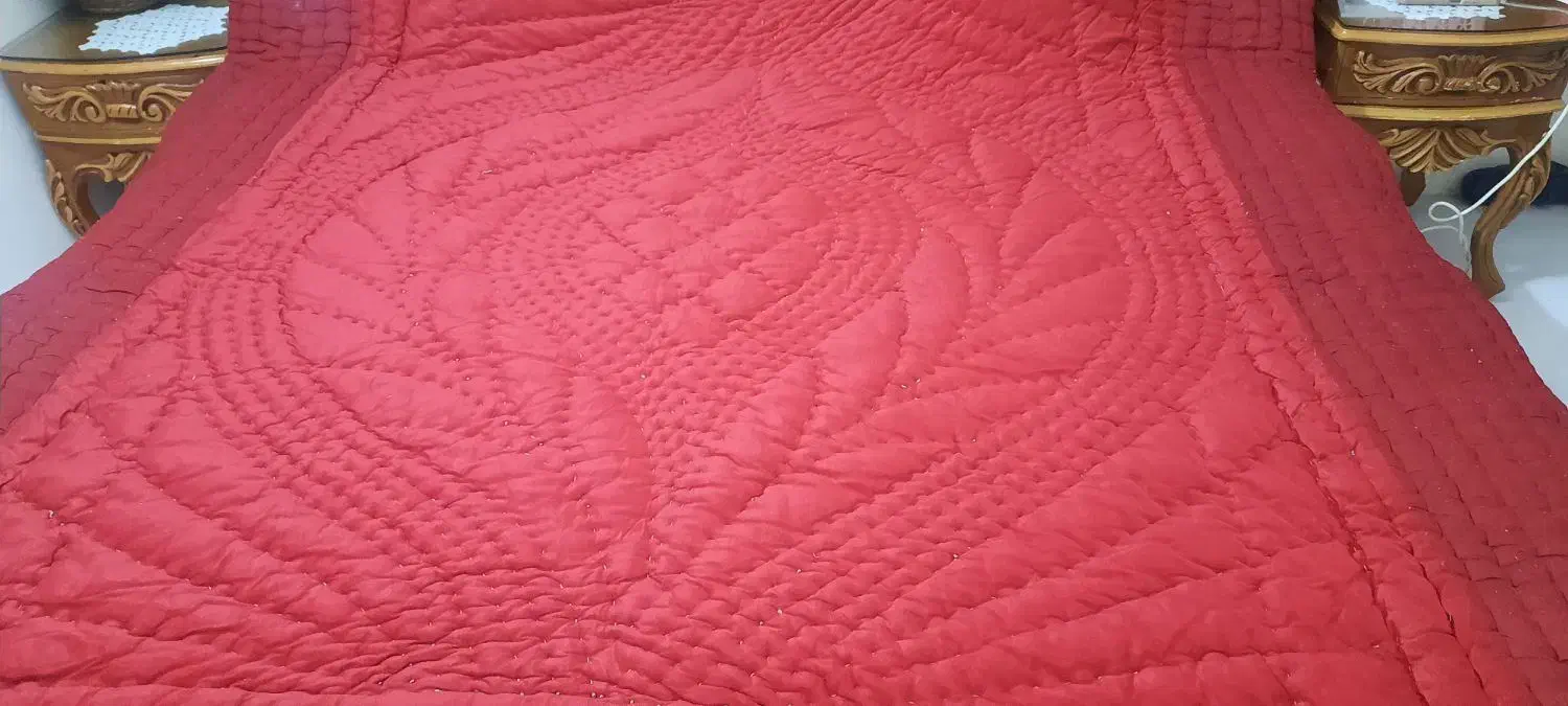 لحاف پنبه دو نفره|رختخواب، بالش، پتو|مشهد, کوثر|دیوار